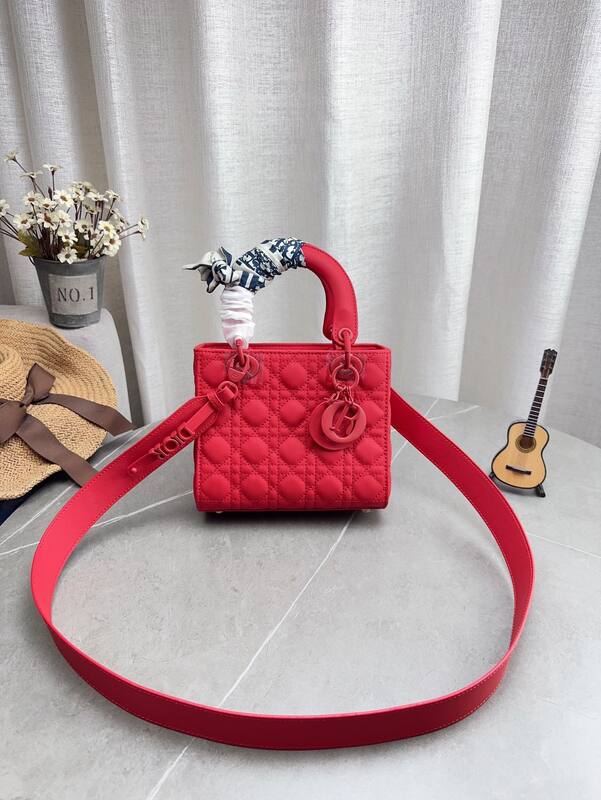 Dior Lady White shoulder — Top Quality Replica