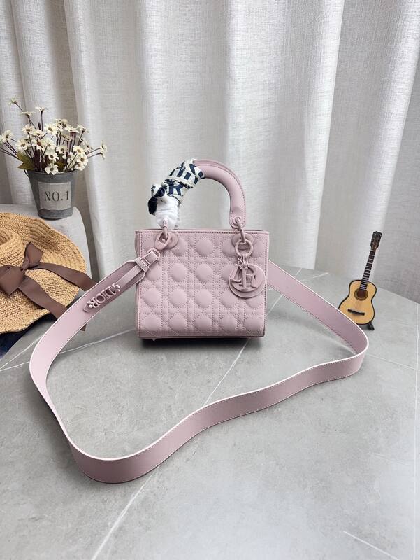 Dior Lady White shoulder — Top Quality Replica
