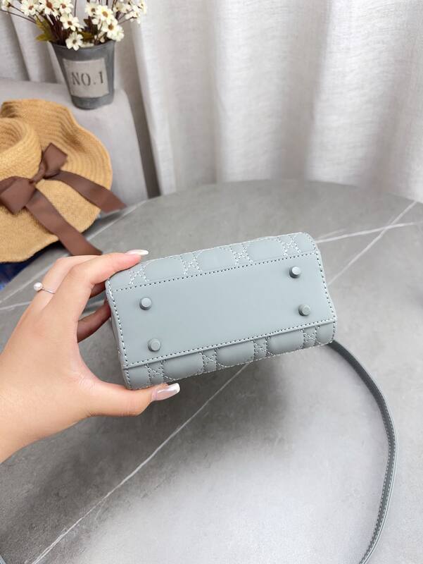 Dior Lady Light Blue shoulder — Top Quality Replica