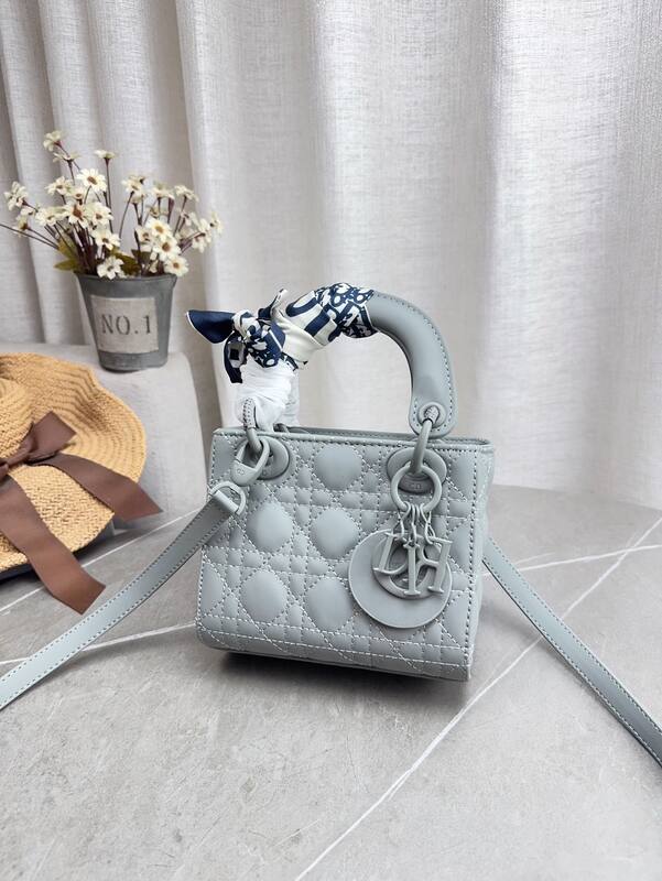 Dior Lady Light Blue shoulder — Top Quality Replica