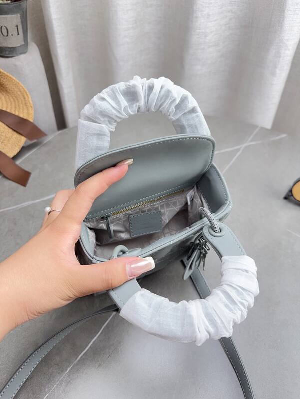 Dior Lady Light Blue shoulder — Top Quality Replica
