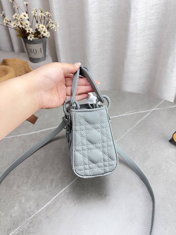 Dior Lady Light Blue shoulder — Top Quality Replica