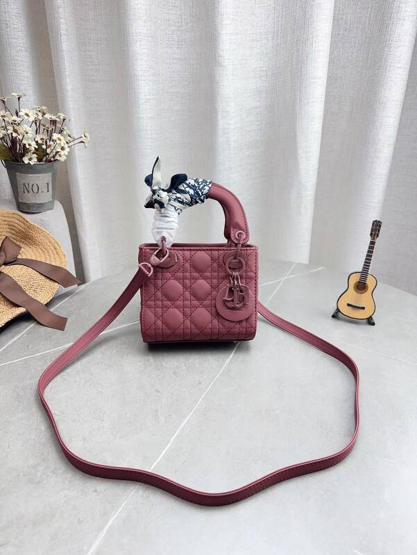 Dior Lady Green crossbody — 1:1 Replica
