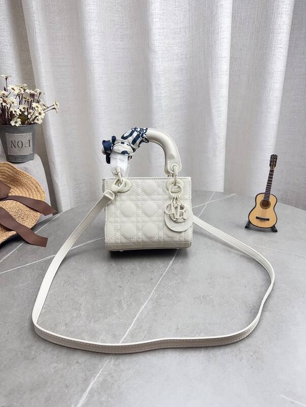 Dior Lady Green crossbody — 1:1 Replica