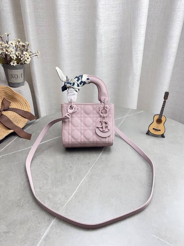Dior Lady Green crossbody — 1:1 Replica