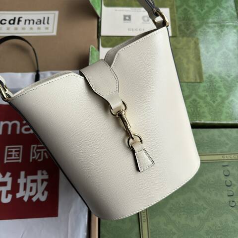 Gucci Jackie 1961 White shoulder 1 1 Replica