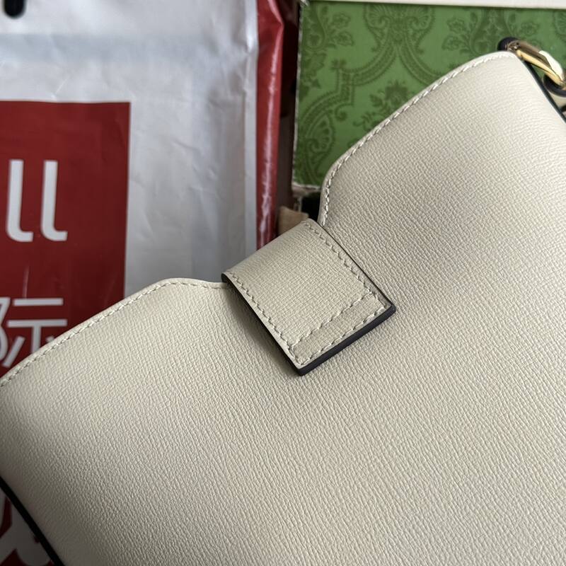 Gucci Jackie 1961 White shoulder — 1:1 Replica