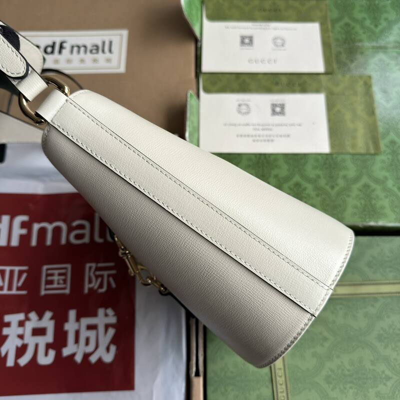 Gucci Jackie 1961 White shoulder — 1:1 Replica