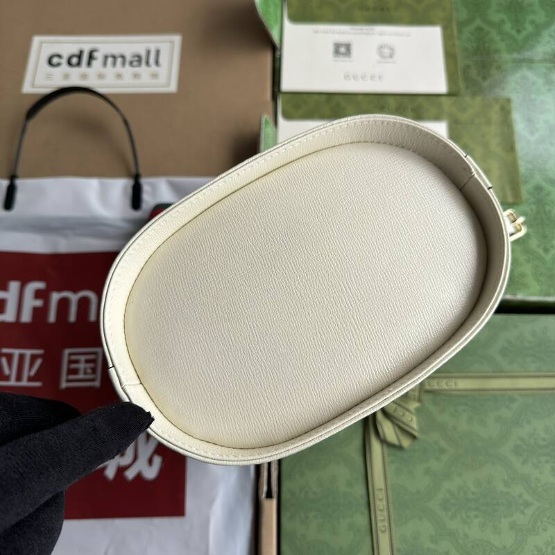 Gucci Jackie 1961 White shoulder — 1:1 Replica
