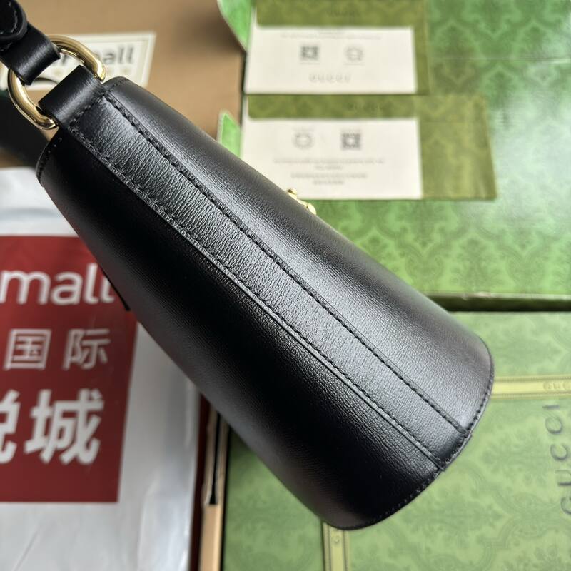 Gucci Black crossbody — Premium Replica