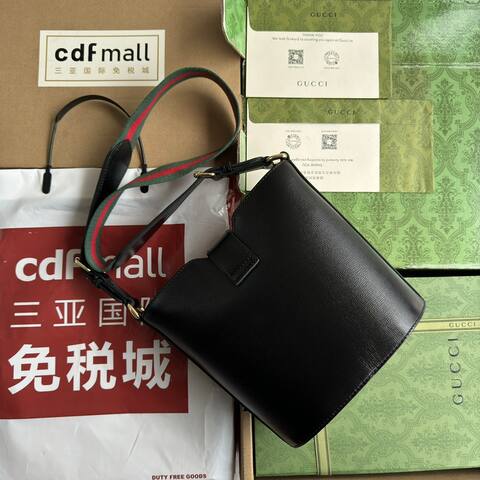 Gucci Black crossbody Premium Replica