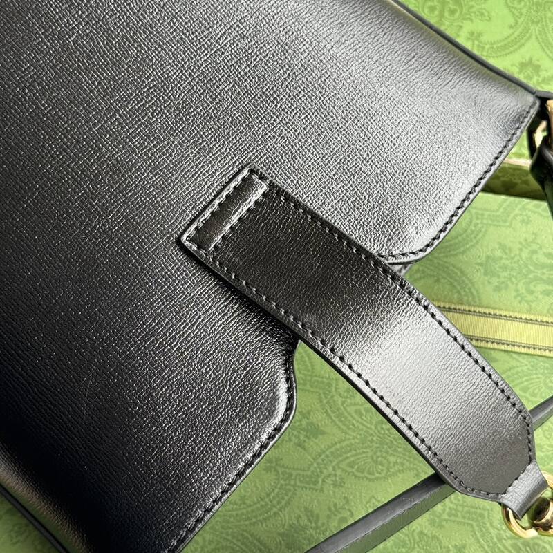 Gucci Black crossbody — Premium Replica
