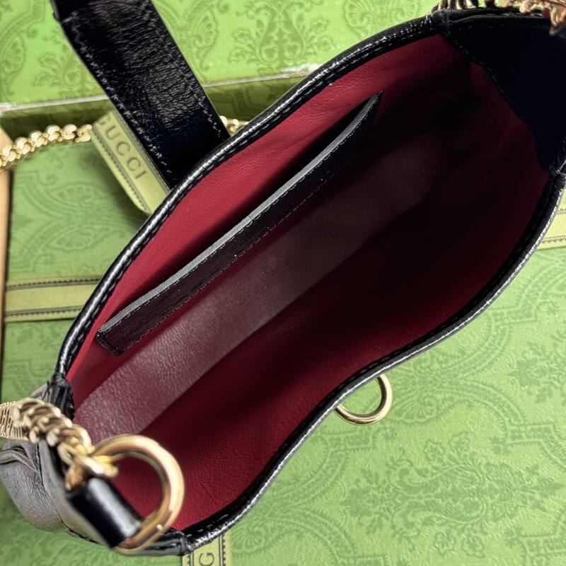 Gucci Black crossbody — Premium Replica