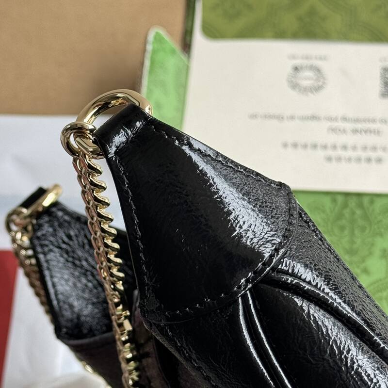 Gucci Black crossbody — Premium Replica