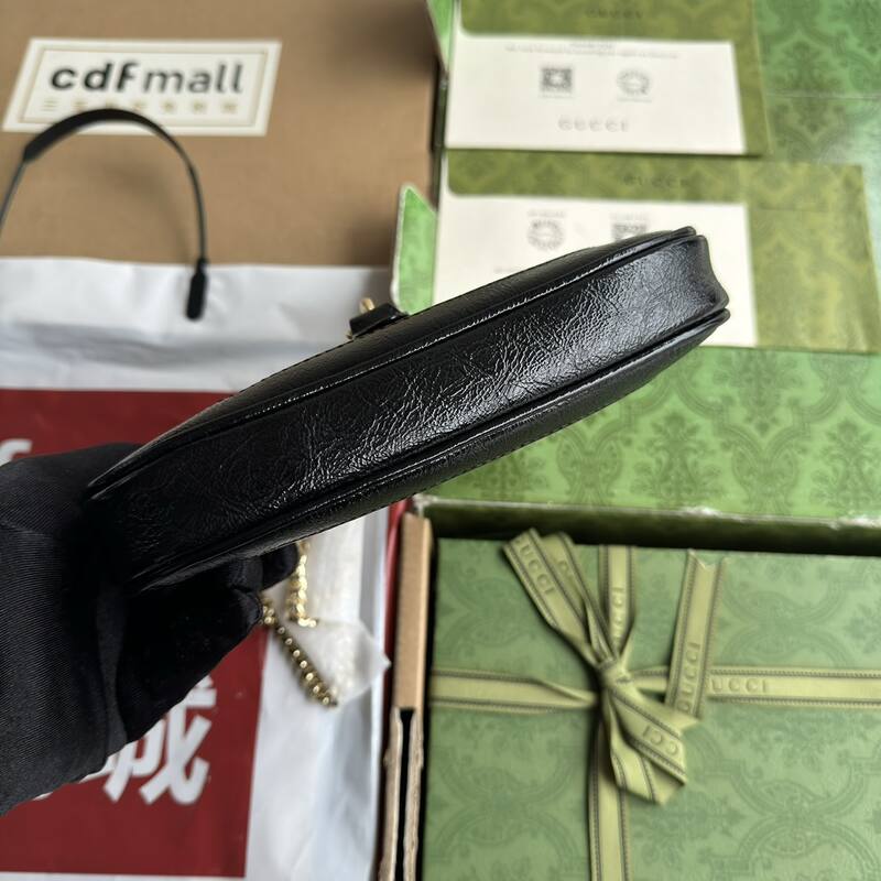 Gucci Black crossbody — Premium Replica