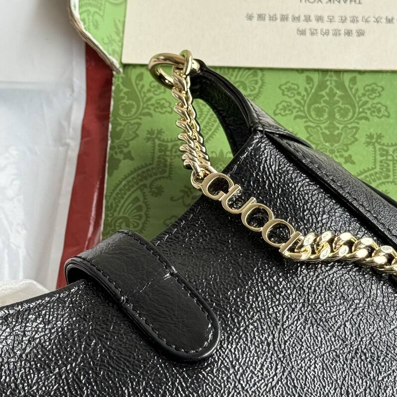 Gucci Black crossbody — Premium Replica