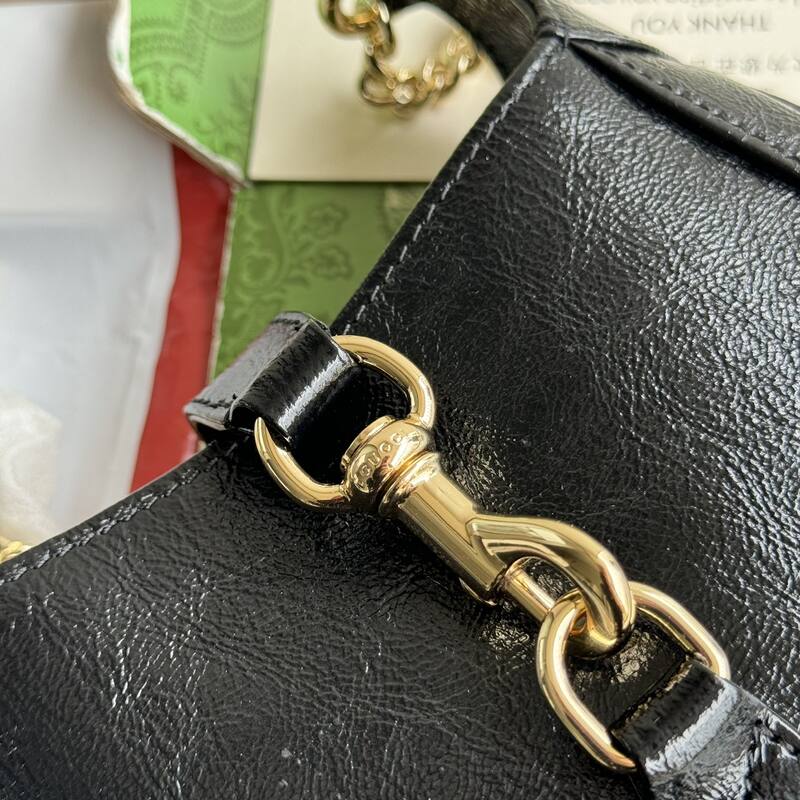 Gucci Black crossbody — Premium Replica
