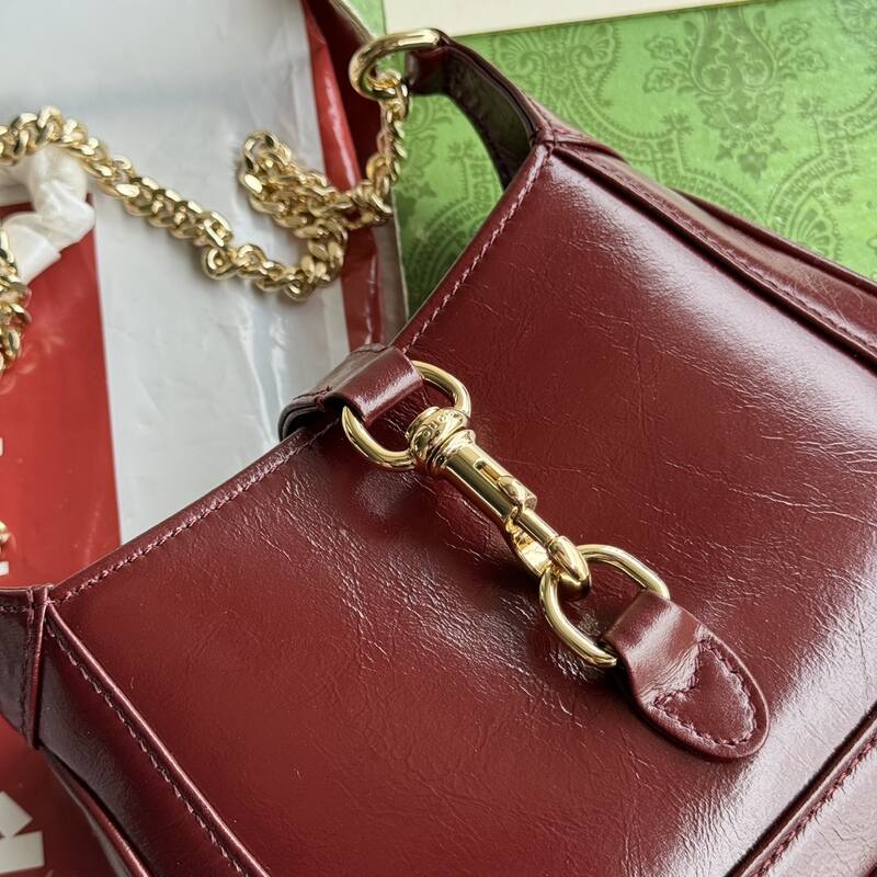 Gucci Jackie 1961 Bordeaux shoulder — 1:1 Replica