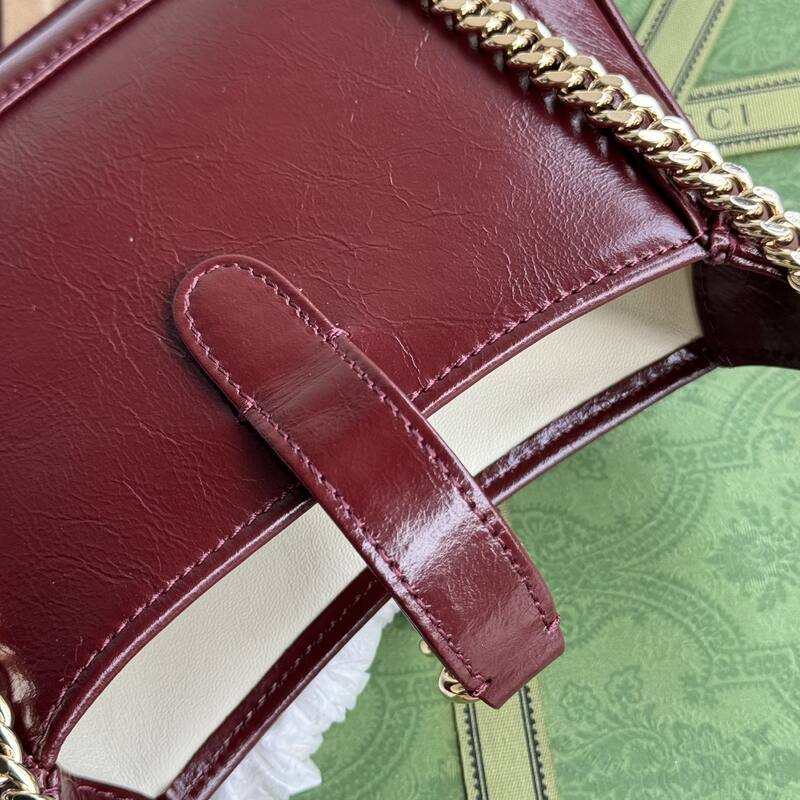 Gucci Jackie 1961 Bordeaux shoulder — 1:1 Replica