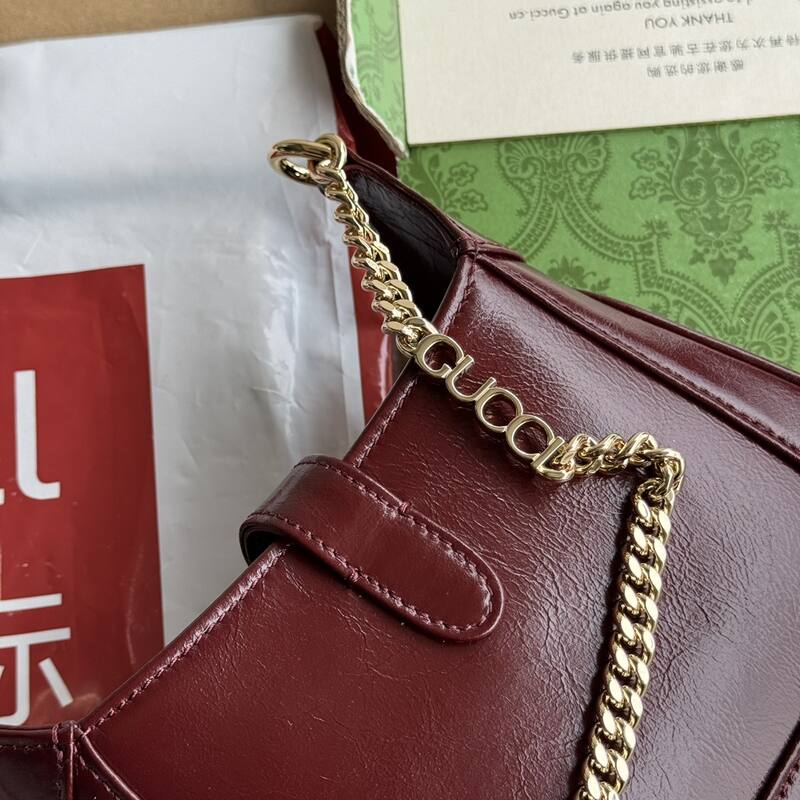 Gucci Jackie 1961 Bordeaux shoulder — 1:1 Replica