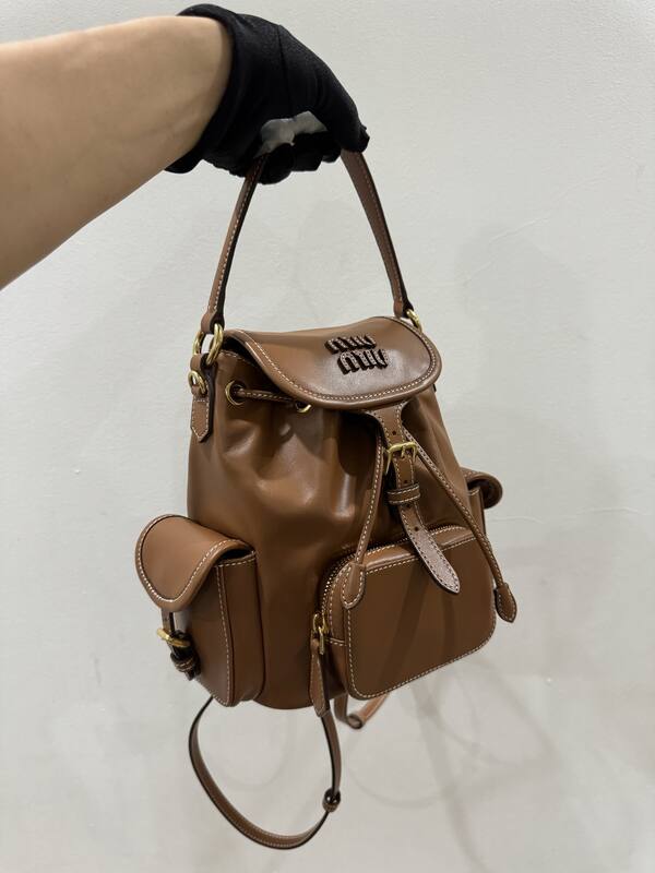 Miu Miu Brown shoulder bag — 1:1 Replica