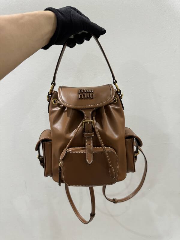 Miu Miu Brown shoulder bag — 1:1 Replica