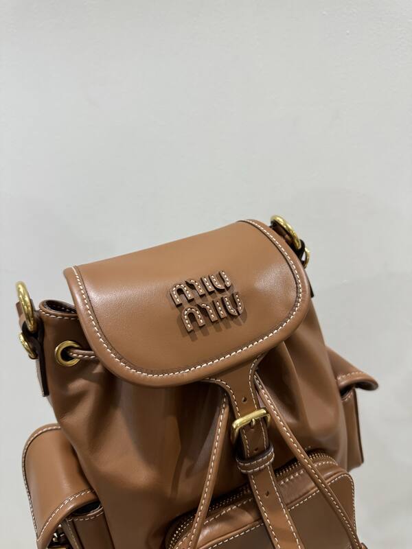 Miu Miu Brown shoulder bag — 1:1 Replica