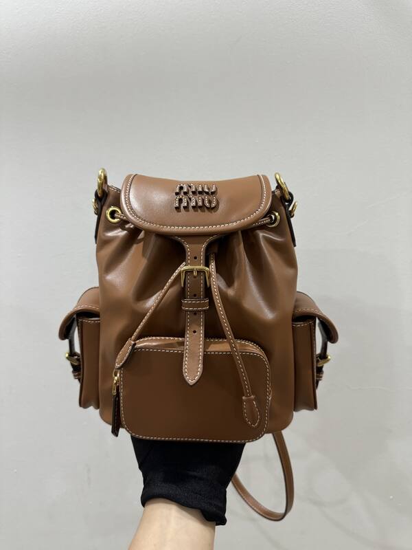 Miu Miu Brown shoulder bag — 1:1 Replica