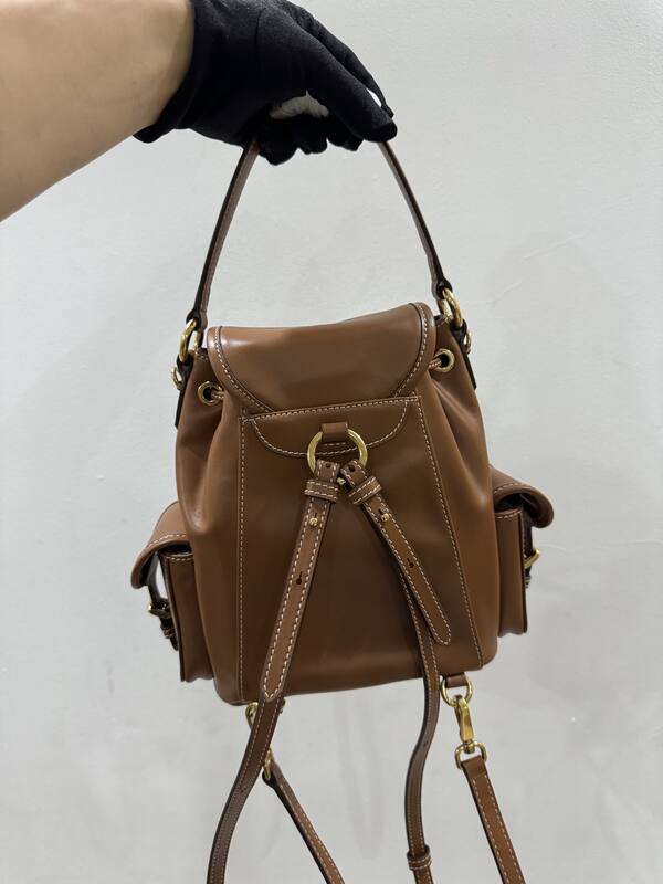 Miu Miu Brown shoulder bag — 1:1 Replica