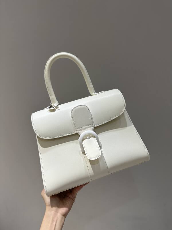 Delvaux White shoulder — Premium Replica
