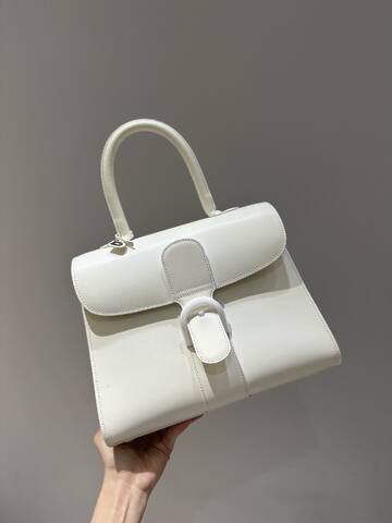Delvaux White shoulder Premium Replica