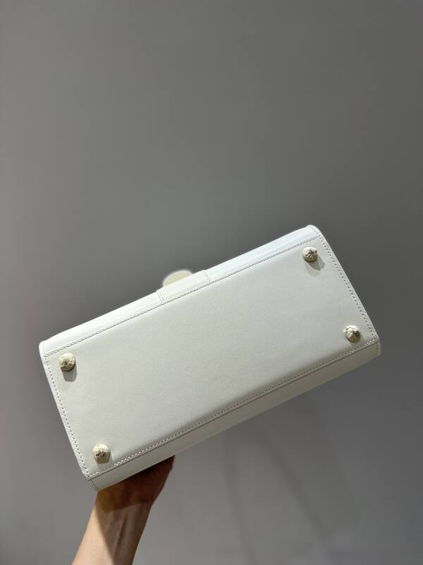 Delvaux White shoulder — Premium Replica