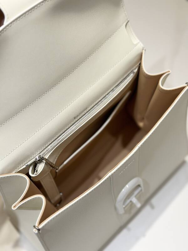 Delvaux White shoulder — Premium Replica
