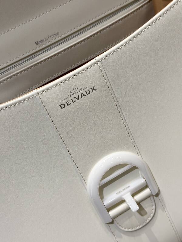 Delvaux White shoulder — Premium Replica