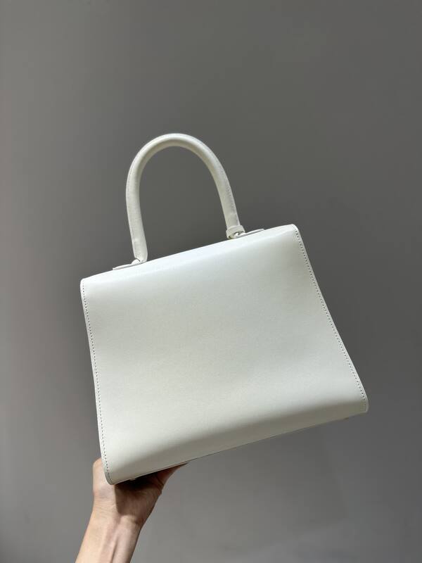 Delvaux White shoulder — Premium Replica