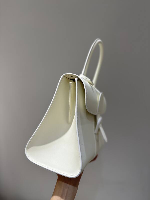 Delvaux White shoulder — Premium Replica