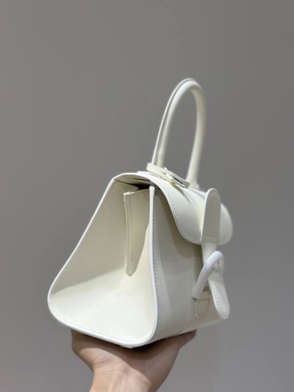 Delvaux Brillant Snow White mini top handle — Top Quality Replica