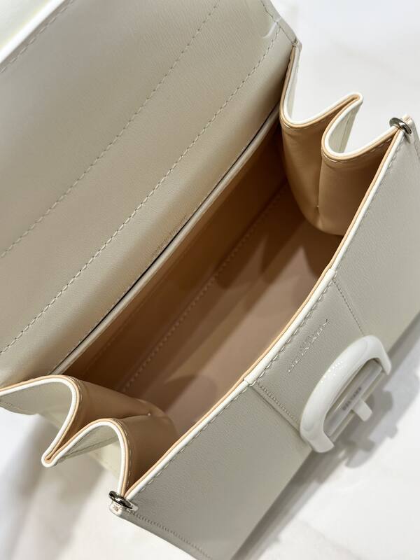 Delvaux Brillant Snow White mini top handle — Top Quality Replica