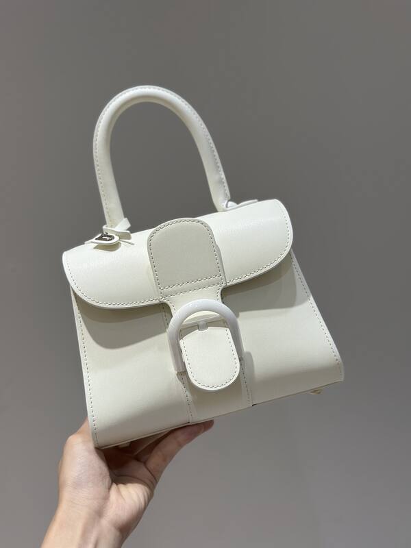 Delvaux Brillant Snow White mini top handle — Top Quality Replica