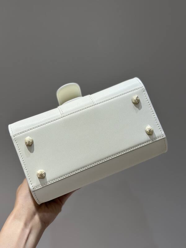 Delvaux Brillant Snow White mini top handle — Top Quality Replica