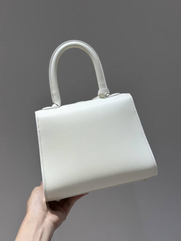 Delvaux Brillant Snow White mini top handle — Top Quality Replica