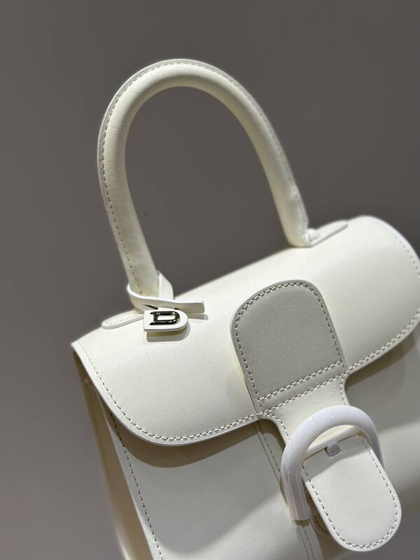 Delvaux Brillant Snow White mini top handle — Top Quality Replica