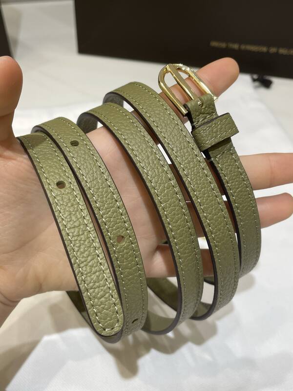 Delvaux Tempete Khaki Green crossbody — 1:1 Replica