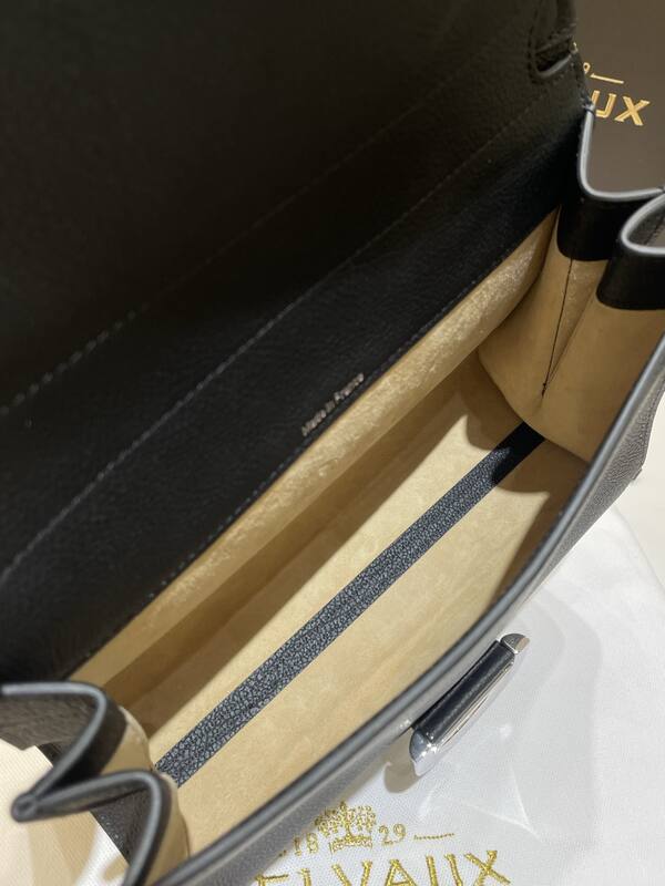 Delvaux Tempo Black shoulder — Top Quality Replica