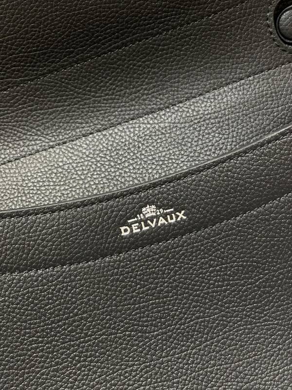 Delvaux Tempo Black shoulder — Top Quality Replica