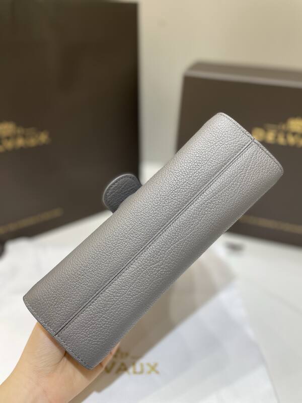 Delvaux Tempete Grey everyday — Premium Replica