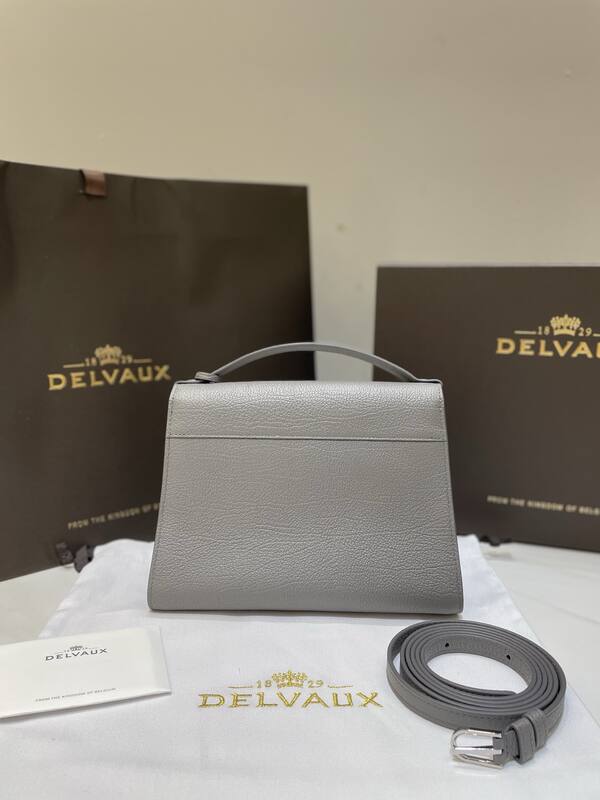 Delvaux Tempete Grey everyday — Premium Replica