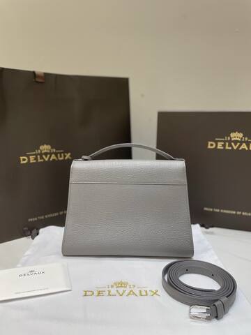 Delvaux Tempete Grey everyday Premium Replica