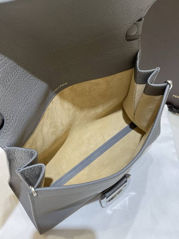 Delvaux Tempete Grey everyday — Premium Replica