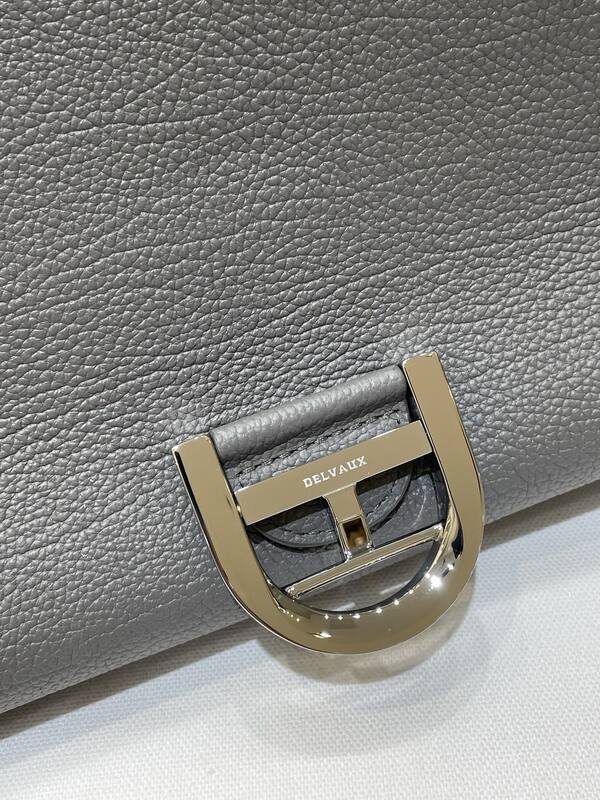 Delvaux Tempete Grey everyday — Premium Replica